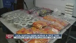 Synthetic drug crackdown suspects due in federal court