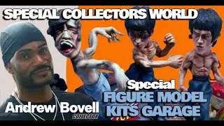 Bruce Lee Figure Model Kits by Andrew Bovell, Collector