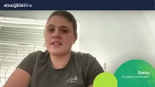 How Emma Earned a Bachelor's Degree in Nursing with StraighterLine