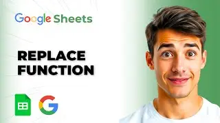 How To Use Replace Function In Google Sheets (Easiest Way) (2026 Guide)