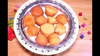 সুজির ক্ষীর মোহন পিঠা/Suzie Khir Mohan Pitha