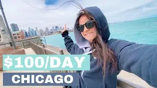 What can $100 get in Chicago ? (hotel, food, activities)