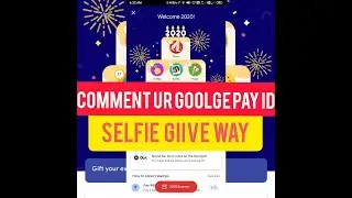 Google pay selfie and disco giveaway
