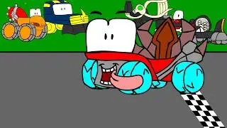 Skyxar (Skylanders parodying Pixar) - Day 7. Cars