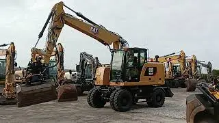 Cat M 314 F, 2018 rok