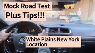 Mock Road Test at White plains New York) Road Test #driving #beginners