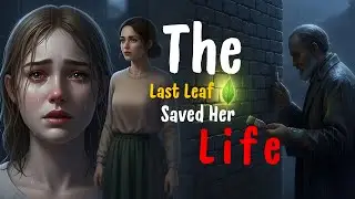 The Last Leaf Saved Her Life 🌿 || Life lession||#englishstory #motivational #lifelessons  #viral