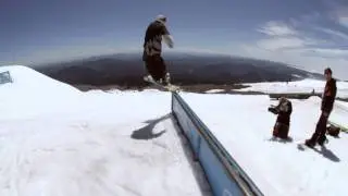 Liam Downey at Windells Freeski Camp
