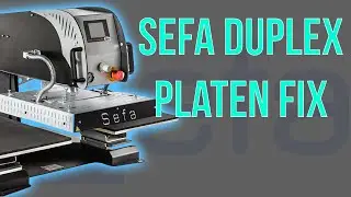 SEFA Duplex Platen Removal and Plate Retaining Nut