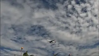 LAX Plane Spotting | Arriving and Departing Flights | January 4, 2024