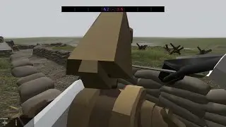 Droids Assault Clone Firebase in Ravenfield