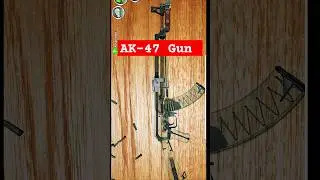Ak-47 How dose a Gun Works #shortvideos
