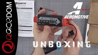 Unboxing the Aeromotive Fuel Pump, E85, Center inlet, 340lph 11540