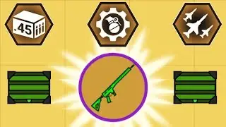 Surviv.io - New MK45G Weapon & 3 New Perks (Surviv.io Desert Rain Highlights)