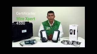 Certificador Wire Xpert 4500 de Softing