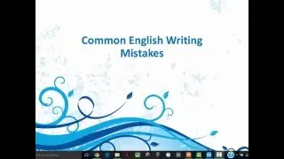 Secrets to Correcting Basic English Writing Mistakes