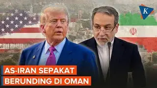 Hampir Gagal, AS-Iran Sepakat Berunding di Oman pada Jumat