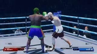 UndisputedFirst fight in my new weight class, featherweight division. You can see how that went.