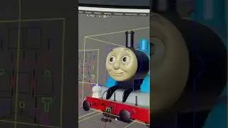 Thomas CGI 3D Animation test