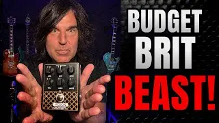 This $45 Pedal Nails Vox AC30 Tones!? | Gokko ACBox Demo #guitarpedaldemo