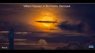 Best Photos of the Supermoon, Aug 1, 2023