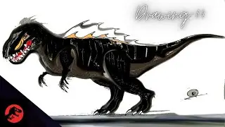 trex drawing