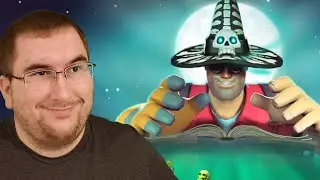 Classic Scream Fortress is better than New Maps! (TF2 Stream 10/12/25)
