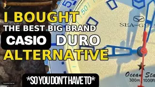 Альтернатива Casio Duro от известного бренда? Или просто большая ошибка?