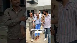 5 साल से लापता बाबा को मिलवाया परिवार से, परिवार ने सोचा था बाबा नहीं रहे 🙏🏻 #arunendra #shorts