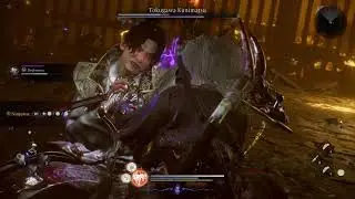 Nioh 3 Tokugawa Kunimatsu Bossfight