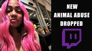 New Twitch Animal Abuse Situation (Aspen Kartier)