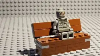 Tutorial: Lego park bench