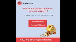 NayaPurana.in - Free Property Listing Website - Property for sale & Property for rent