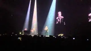 L'attente de Johnny Hallyday au Zénith de Strasbourg 2012