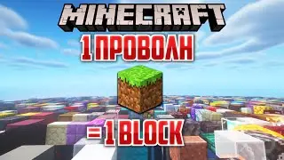 Minecraft &Alpha;&Lambda;&Lambda;&Alpha; 1 &pi;&rho;&omicron;&beta;&omicron;&lambda;ή = 1 block