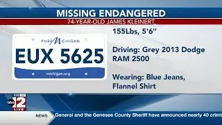 74-year-old man reported missing and endangered from Munger area