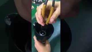 how to change the head cap for UF-1605 IR NV night vision flashlight Torch