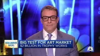 Art market faces big test as Warhol's Marilyn Monroe portrait goes to auction