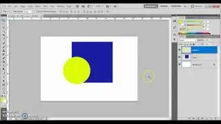 Photoshop Introduction - Beginners Tutorial Part 1