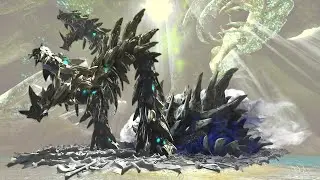 MHGU 0'52''50 Low Rank Nakarkos - Two-headed Carcass - VALOR HBG - MHXX GENERATIONS ULTIMATE