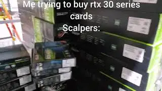 I hate scalpers