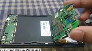 Oppo joy R1001 Disassembly
