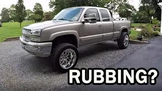 How To Fit 35s On A 99-07 Silverado or Sierra