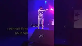 La feinte de Maes 🤣 #maes #ninho #showcase