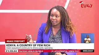 Musili: 68.3% of Kenya's revenue goes to debt repayment, we then ask how much went to development?