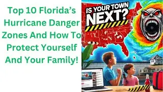 Top 10 Hurricane Danger Zones in Florida You MUST Avoid!  5 Shocking Ways to Protect Your Family NOW