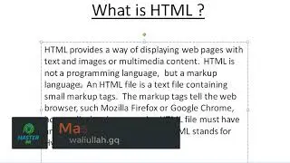 Introduction to HTML (Bangla) #1