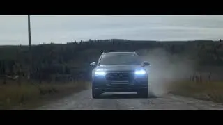Looks good anywhere you take it. | Cinematic Audi SQ5, Calgary, Alberta
