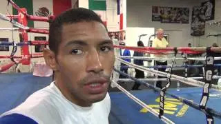 Ashley Theophane talks ShoBox fight, getting back into the hunt