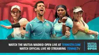 Watch the 2016 Mutua Madrid Open - Official ATP & WTA tennis streams